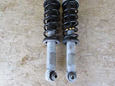 BMW Rear Struts and Coil Springs (Includes Left and Right Set) 33526768925 E63 645Ci 650i Coupe